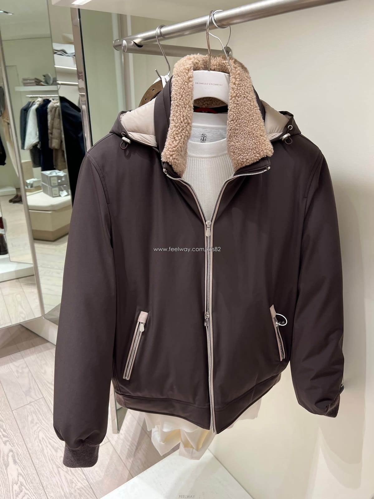 Brunello Cucinelli [AW26] BRUNELLO CUCCINELLI 2026/27 ���� �ܿ� ��ġ�ڸ� �Ż�[AW26] BRUNELLO CUCCINELLI 2026/27 ���� �ܿ� ��ġ�ڸ� 