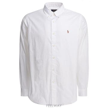 Ralph Lauren 26SS ���� ���� �η� Oxford Custom �� casual ���� 710P066880025026BWHI26SS ���� ���� �η� Oxford Custom �� casual ���� 710P0