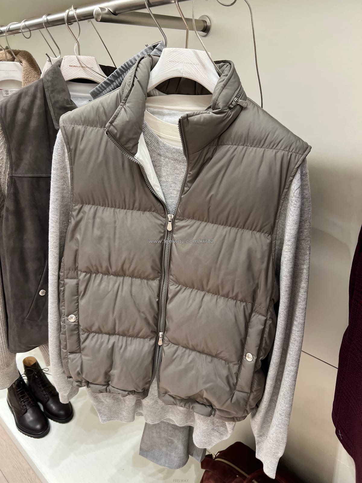 Brunello Cucinelli [AW26] BRUNELLO CUCCINELLI 2026/27 ���� �ܿ� ��ġ�ڸ��Ż�[AW26] BRUNELLO CUCCINELLI 2026/27 ���� �ܿ� ��ġ�ڸ�