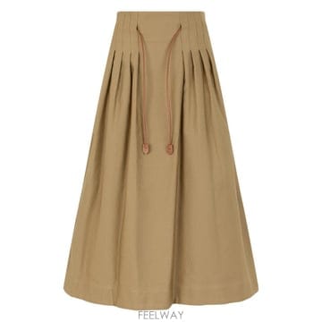Max Mara 26FW �������� Pleated ��ĿƮ with adjustable ���̽�Ʈ MXMTEMPIO2621106026FW �������� Pleated ��ĿƮ with adjustable ���̽�Ʈ 