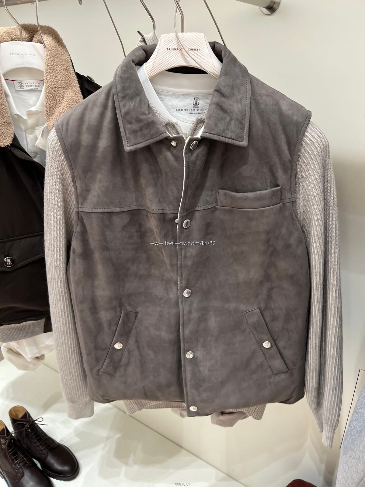 Brunello Cucinelli [AW26] BRUNELLO CUCCINELLI 2026/27 ���� �ܿ� ��ġ�ڸ� �Ż�[AW26] BRUNELLO CUCCINELLI 2026/27 ���� �ܿ� ��ġ�ڸ� 