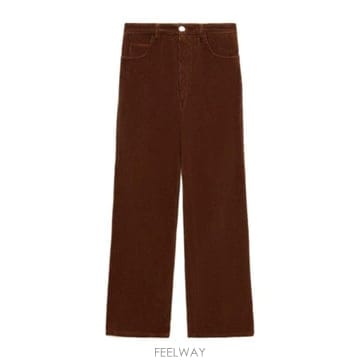 26FW Marni Corduroy trousers PUMU0354G0USCZ2800M53 TP5783954