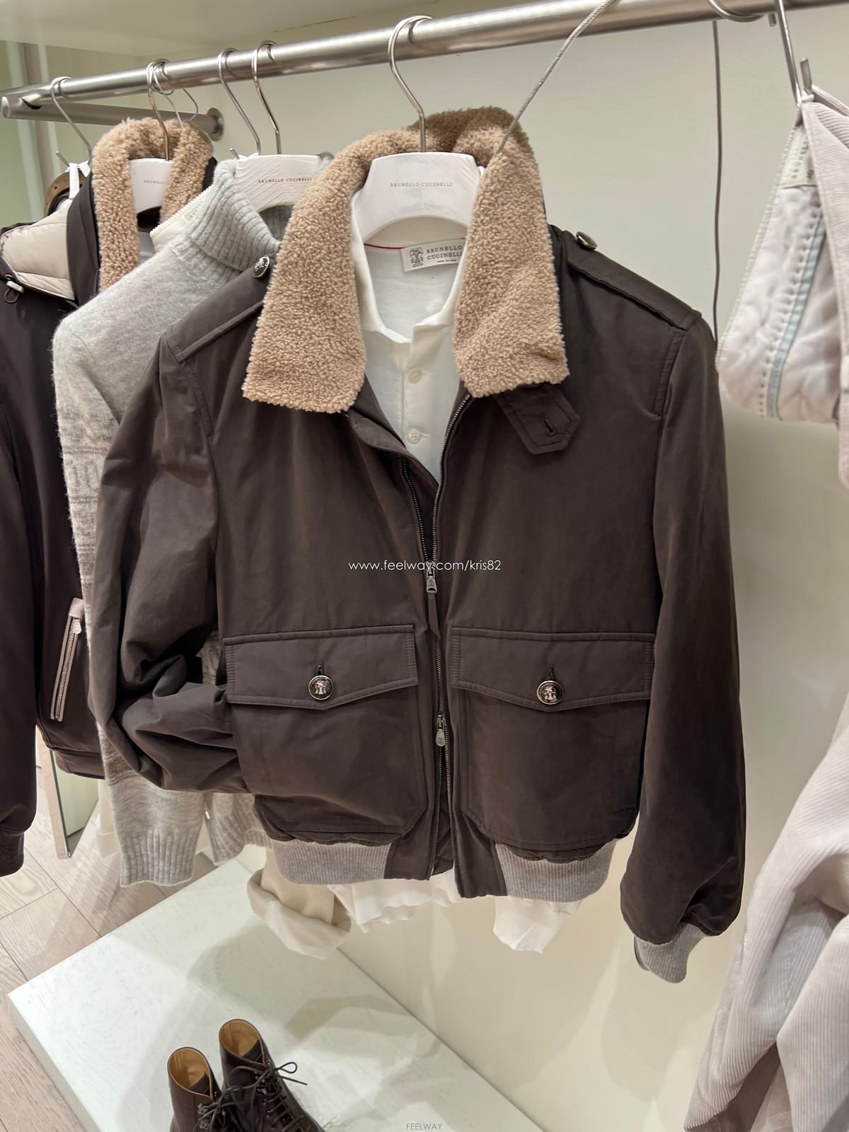 Brunello Cucinelli [AW26] BRUNELLO CUCCINELLI 2026/27 ���� �ܿ� ��ġ�ڸ� �Ż�[AW26] BRUNELLO CUCCINELLI 2026/27 ���� �ܿ� ��ġ�ڸ� 