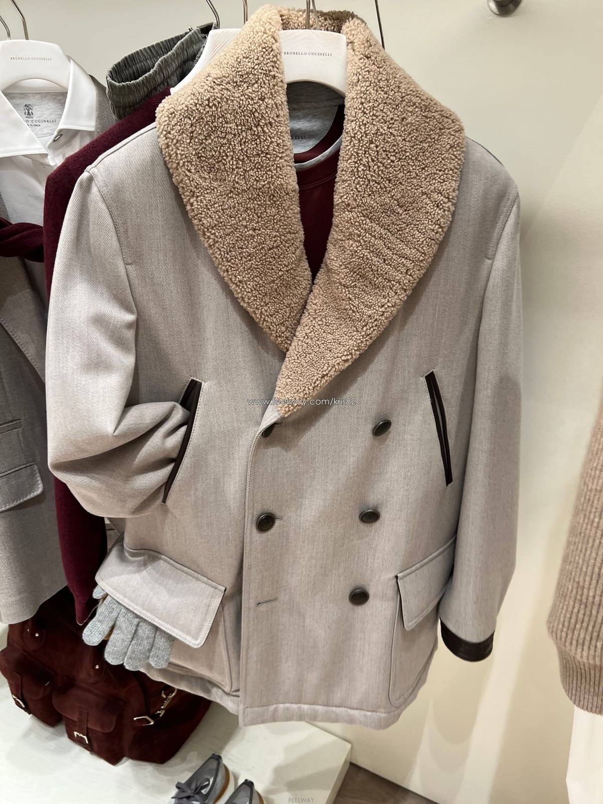 Brunello Cucinelli [AW26] BRUNELLO CUCCINELLI 2026/27 ���� �ܿ� ��ġ�ڸ� �Ż�[AW26] BRUNELLO CUCCINELLI 2026/27 ���� �ܿ� ��ġ�ڸ� 