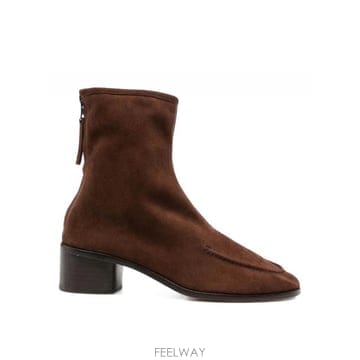 HEREU 26FW HEREU Juliol ���� ī�� Suede Heeled JUBCSUHWFA26DARKBROWN T26FW HEREU Juliol ���� ī�� Suede Heeled JUBCSUHWFA26D