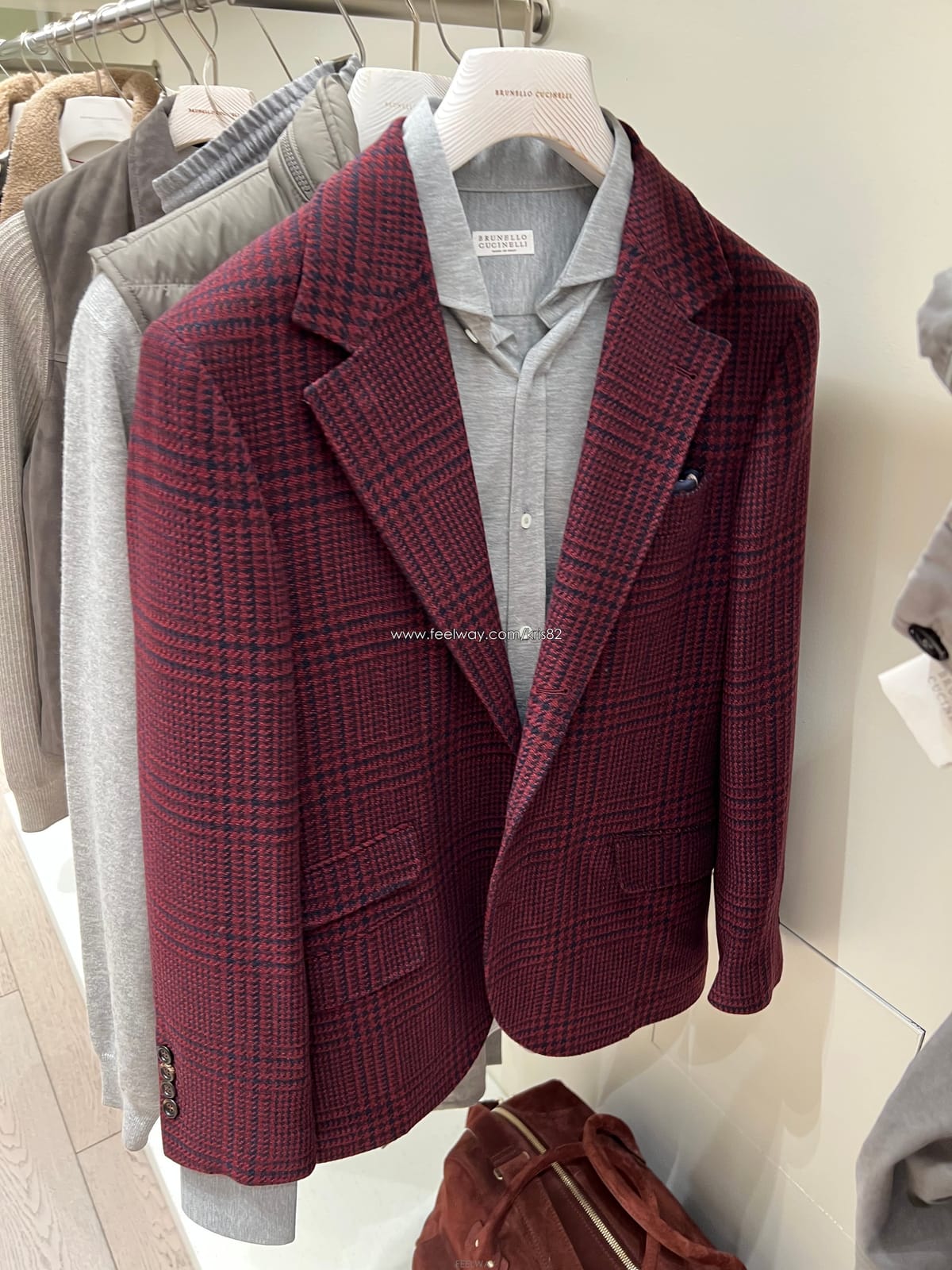 Brunello Cucinelli [AW26] BRUNELLO CUCCINELLI 2026/27 ���� �ܿ� ��ġ�ڸ� �Ż�[AW26] BRUNELLO CUCCINELLI 2026/27 ���� �ܿ� ��ġ�ڸ� 