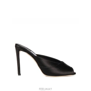 Jimmy Choo ������ Brigitte Mule 100 BRIGITTEMULE100SAT TP581378880������ Brigitte Mule 100 BRIGITTEMULE100SAT TP58137888