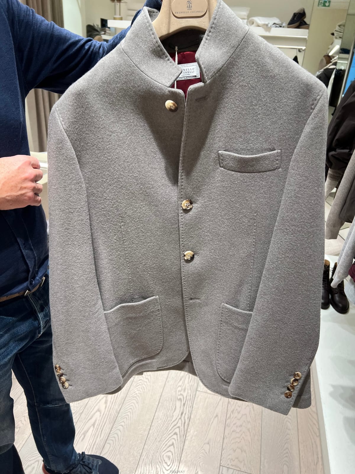 Brunello Cucinelli [AW26] BRUNELLO CUCCINELLI 2026/27 �����ܿ� �Ż�[AW26] BRUNELLO CUCCINELLI 2026/27 �����ܿ� �Ż�