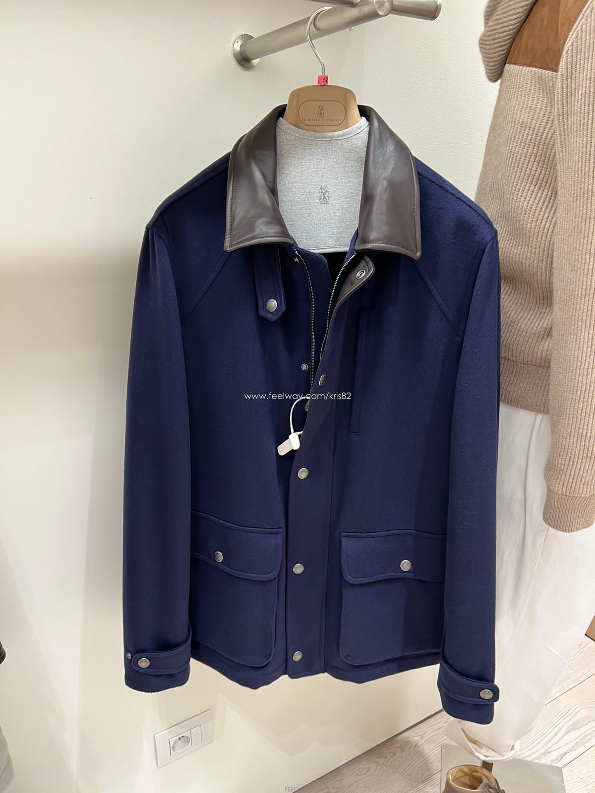 Brunello Cucinelli [AW26] BRUNELLO CUCCINELLI 2026/27 ���� �ܿ� �Ż�[AW26] BRUNELLO CUCCINELLI 2026/27 ���� �ܿ� �Ż�