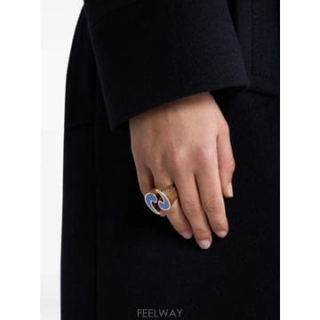 26 FW 에트로 에나멜 페이즐리 링 WF5D0022AM055 TP457406194