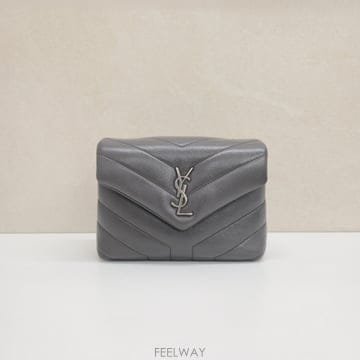 생로랑 루루 토이 미니 크로스백 베이지