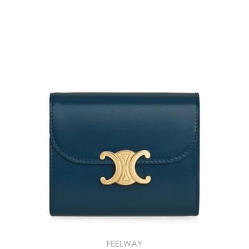 CELINE 26SS ������ ���� 10D783DPV 07HJ PETROL BLUE26SS ������ ���� 10D783DPV 07HJ PETROL BLUE