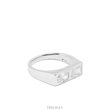 | Other Brand | 26 FW Maria Black Us Three signet ring 500493AG TP44566009126 FW Maria Black Us Three signet ring 500493AG TP4456