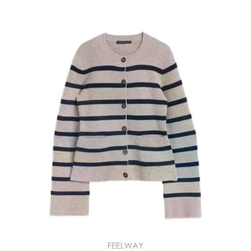 | Other Brand | 26 FW Jenni Kayne ��Ʈ������ ��ư ��Ʈ 487420D24TAUPENAVYSTRIPE TP45826 FW Jenni Kayne ��Ʈ������ ��ư ��Ʈ 487420D24TAUPEN