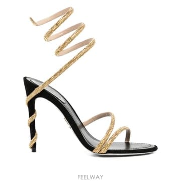 | Other Brand | 26 FW Rene Caovilla ũ������ ��� �����̷� ���� 110mm C12597105R001V18426 FW Rene Caovilla ũ������ ��� �����̷� ���� 110mm 