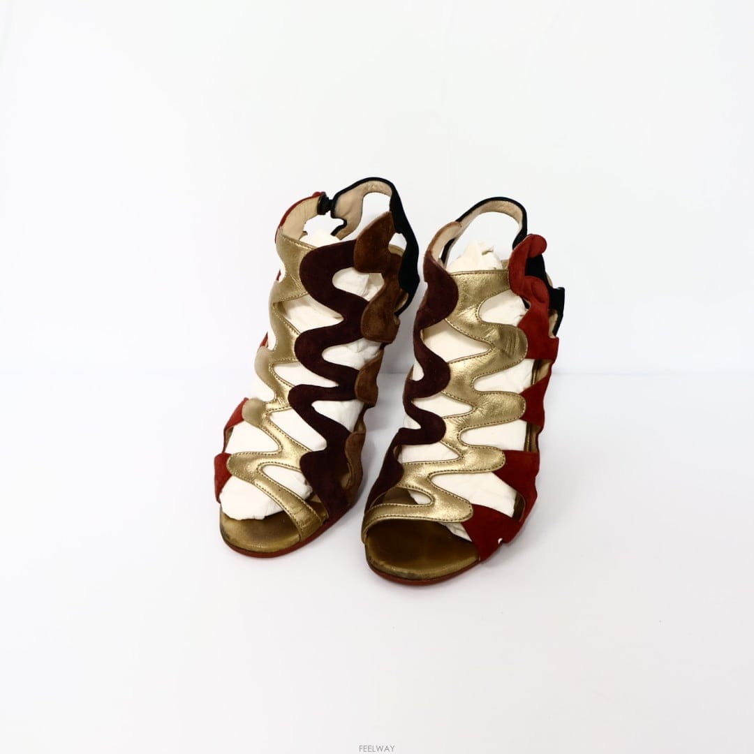 Christian Louboutin [����ġ����] ũ������ ����� ��Ķ�� �����̵� ��Ż�� ��Ƽ �� ���� 35/220[����ġ����] ũ������ ����� ��Ķ�� �����̵� ��Ż�� 