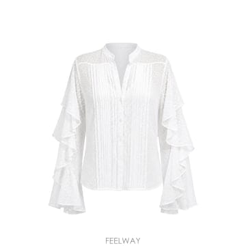 | Other Brand | 26 FW Barbara Bui ���� �Ҹ� �÷��Ƽ�� ����콺 H1404GCB01 TP45568300426 FW Barbara Bui ���� �Ҹ� �÷��Ƽ�� ����콺 H1404G