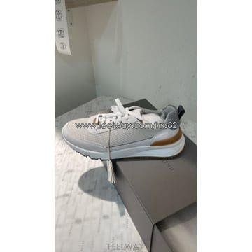 [AW25] BRUNELLO CUCCINELLI 재입고 쿠치넬리 스니커즈 가죽메쉬