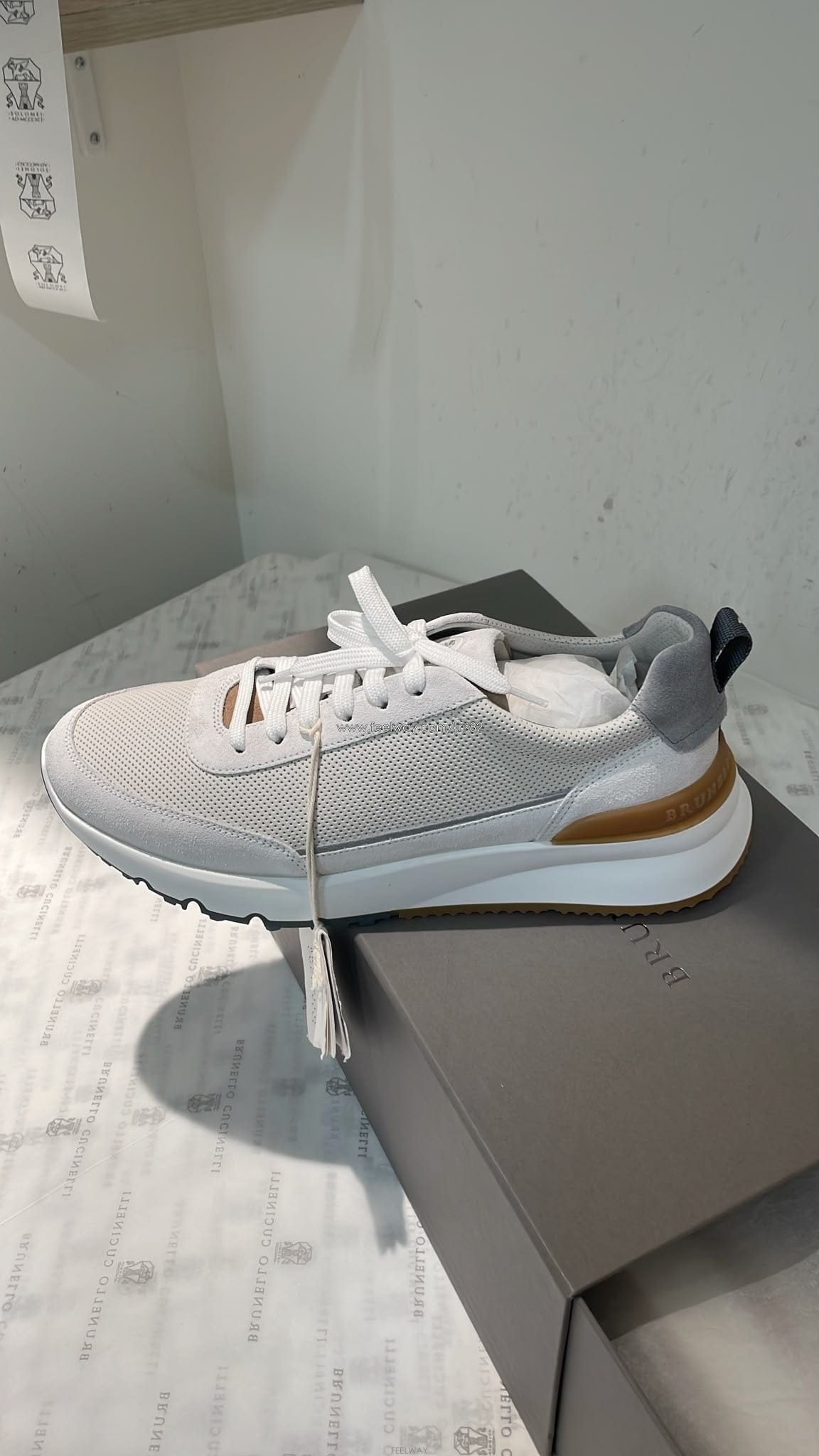 Brunello Cucinelli [AW25] BRUNELLO CUCCINELLI ���԰� ��ġ�ڸ� ����Ŀ�� ���׸޽�[AW25] BRUNELLO CUCCINELLI ���԰� ��ġ�ڸ� ����Ŀ�� ��