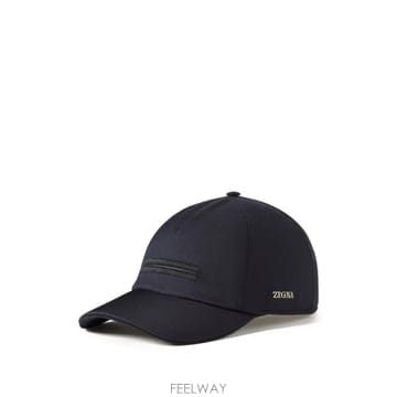 26 FW 제냐 네이비 블루 마이크로파이버 모터린 베이스볼 캡 모자 E8I07HA4B2A TP45634108