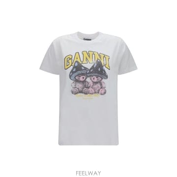 GANNI 26FW ���� ���� Ƽ���� A1050311 151 WHITE26FW ���� ���� Ƽ���� A1050311 151 WHITE