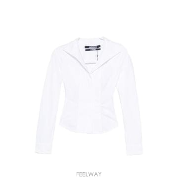 Jacquemus 26FW ��ũ���� ���� SHW00575 AW00780100 WHITE26FW ��ũ���� ���� SHW00575 AW00780100 WHITE