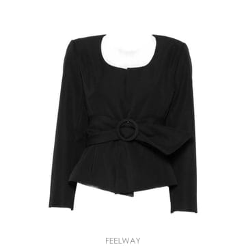 Jacquemus 26FW ��ũ���� ��Ʈ ���� JAW00159 AW00637990 BLACK26FW ��ũ���� ��Ʈ ���� JAW00159 AW00637990 BLACK