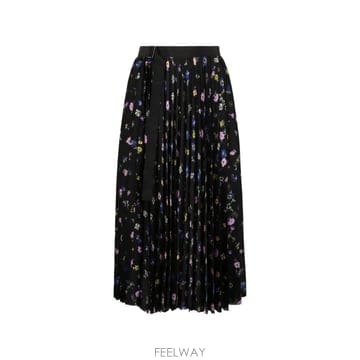 Sacai 26 FW ��ī�� �÷η� ����Ʈ �ø��� ��ĿƮ 2608386 TP45450333326 FW ��ī�� �÷η� ����Ʈ �ø��� ��ĿƮ 2608386 TP454
