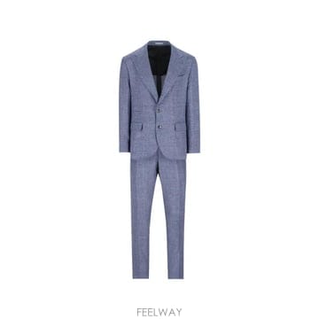 Brunello Cucinelli 26 FW ���ڷ� ��ġ�ڸ� �̱� �극��Ƽ�� ��Ʈ MZ402LDFM5C005 TP45084192926 FW ���ڷ� ��ġ�ڸ� �̱� �극��Ƽ�� ��Ʈ MZ402LDFM
