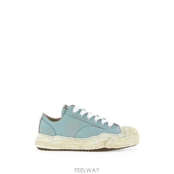 26 FW 메종미하라야스히로 행크 레더 스니커즈 A16FW734 TP454567371