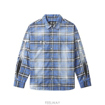 | Other Brand | 26 FW THUG CLUB üũ ���� ���� TC24SH2001 TP44578789226 FW THUG CLUB üũ ���� ���� TC24SH2001 TP445787892