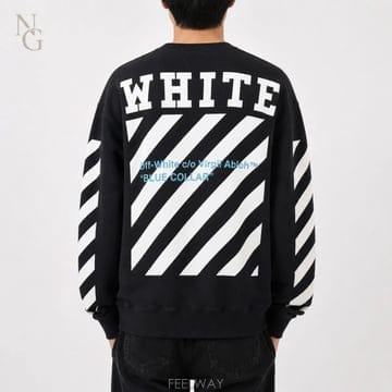 Off White [��ǰ/�������] ����ȭ��Ʈ �ַο� ���� ���͸� ���� ������ XL / 105[��ǰ/�������] ����ȭ��Ʈ �ַο� ���� ���͸� ���� ��