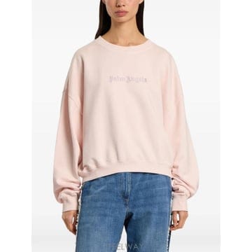 Palm Angels 26 FW �ʾ����� ���͵� �ΰ� ũ�� �� ����Ʈ���� PAWBA03F26FL033B03 TP45721699826 FW �ʾ����� ���͵� �ΰ� ũ�� �� ����Ʈ���� PAWBA03F