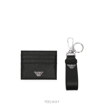 Armani 26 FW �Ƹ����� �ΰ� ��� ī��Ȧ�� �� Ű�� ��Ʈ EM003598AF13805 TP45654677626 FW �Ƹ����� �ΰ� ��� ī��Ȧ�� �� Ű�� ��Ʈ EM00359