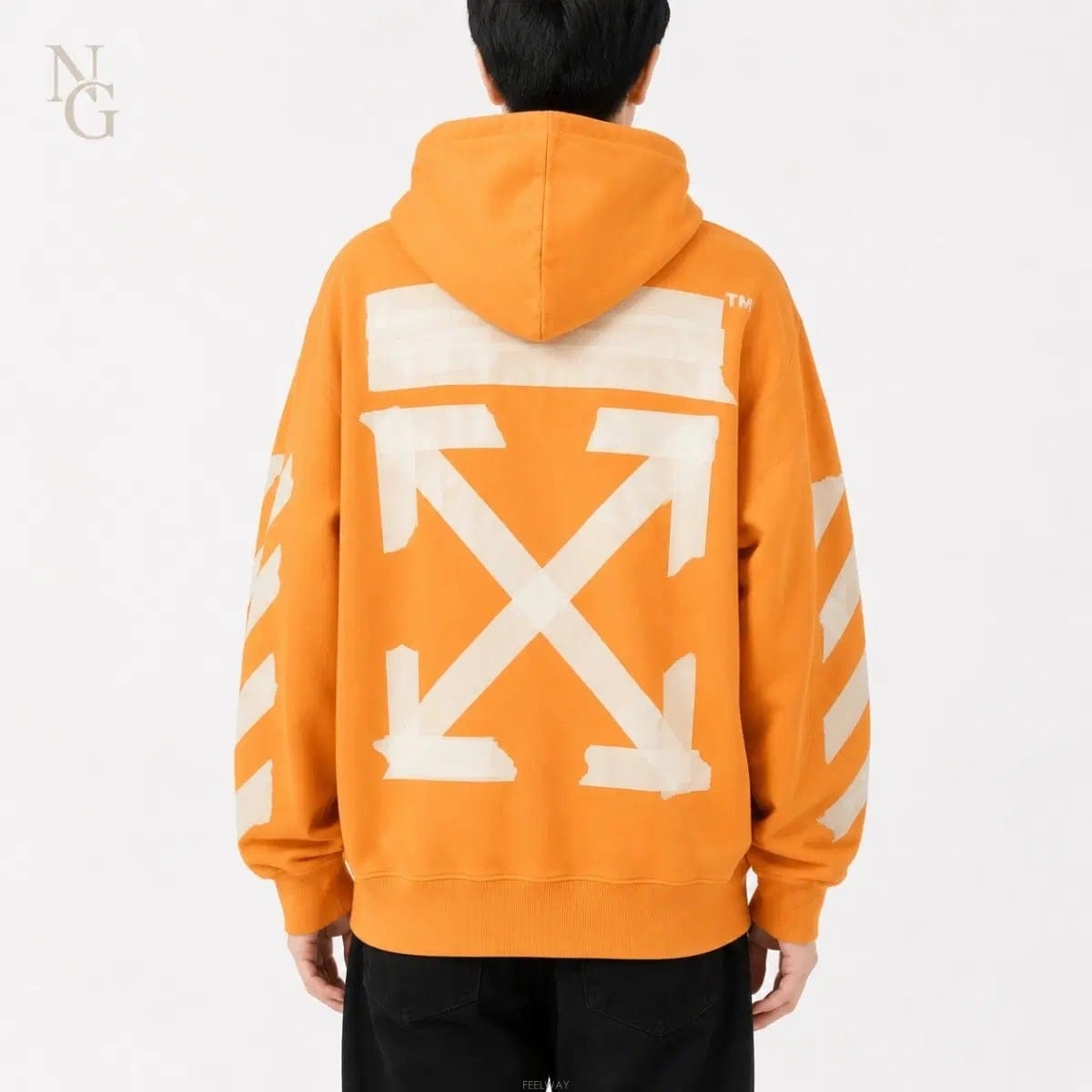 Off White [��ǰ/������] ����ȭ��Ʈ �ַο� ������ ���� �ĵ�Ƽ XXL / 110[��ǰ/������] ����ȭ��Ʈ �ַο� ������ ���� �ĵ�Ƽ XXL