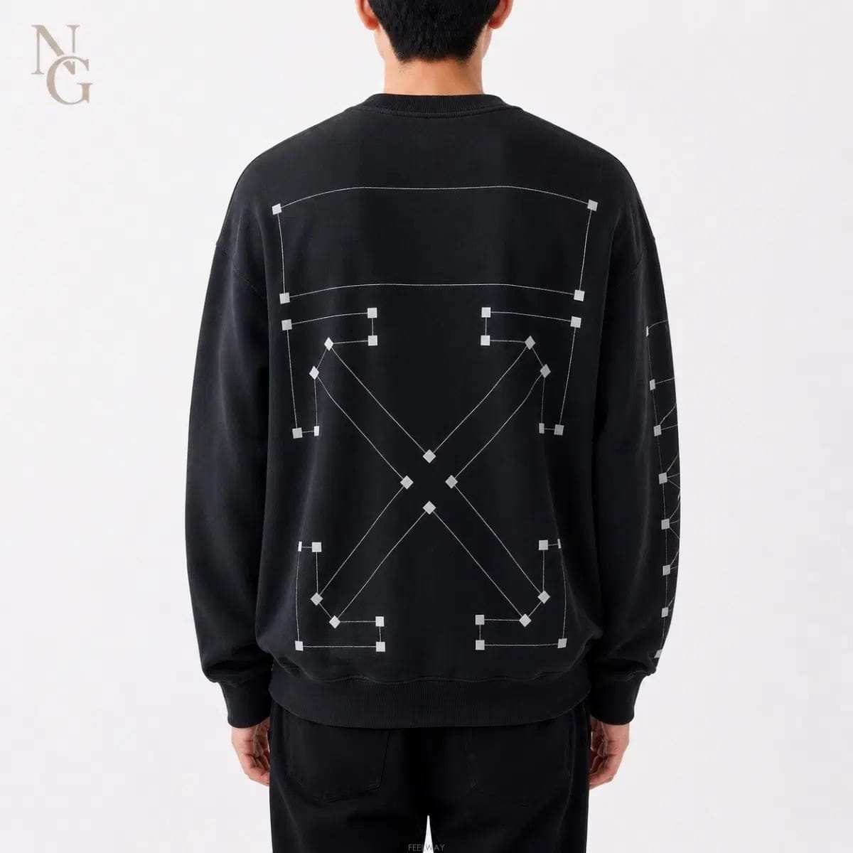 Off White [��ǰ/�������] ����ȭ��Ʈ �麻 �ַο� ���� ������ M / 95~100[��ǰ/�������] ����ȭ��Ʈ �麻 �ַο� ���� ������ M /