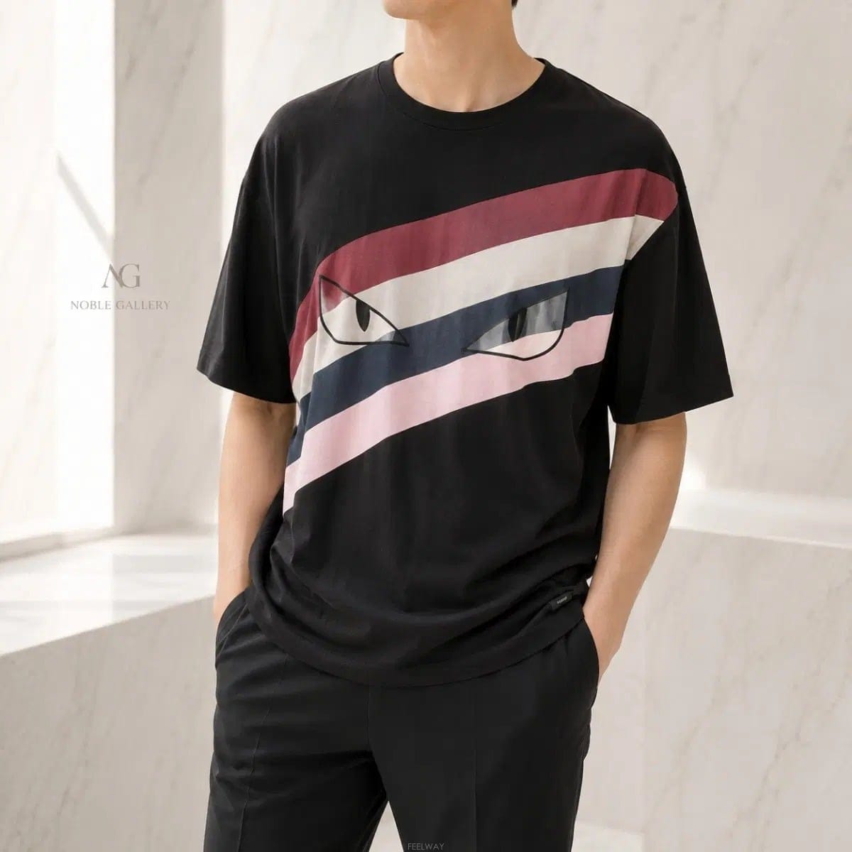 FENDI [��ǰ/������] ��� �缱 �׷��� ���� Ƽ���� XL / 105[��ǰ/������] ��� �缱 �׷��� ���� Ƽ���� XL / 105