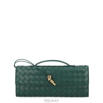 Bottega Veneta 26FW ���װ�����Ÿ �ȵ�Ƹ� Ŭ��ġ 741511 VCPP33050 GREEN26FW ���װ�����Ÿ �ȵ�Ƹ� Ŭ��ġ 741511 VCPP33050 GRE