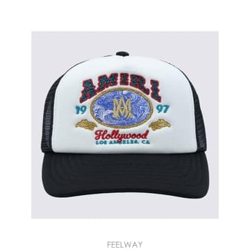 인더샵 AMIRI 아미리 블랙 볼 캡