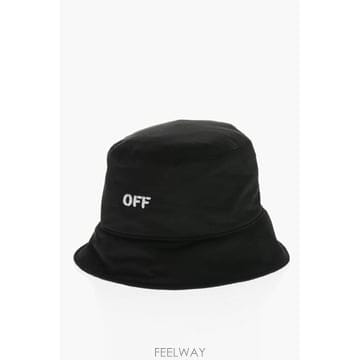 인더샵 Off-White 오프화이트 블랙 블루 버킷햇