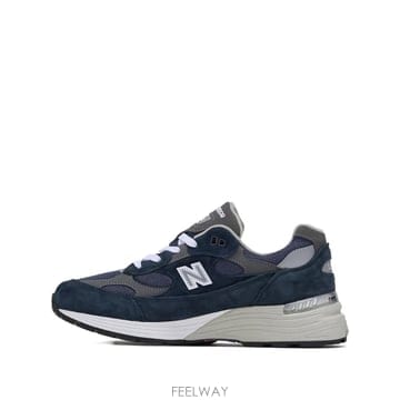 당일배송 뉴발란스 992 스웨이드 스니커즈