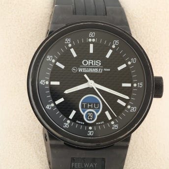 Oris ������ �������� ORIS F1 WILLIAMS 7560 �����ƽ �ð������ �������� ORIS F1 WILLIAMS 7560 �����ƽ �ð�