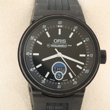 오리스 윌리엄스 ORIS F1 WILLIAMS 7560 오토매틱 시계