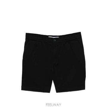 라코스테 로고 패치 치노 쇼츠