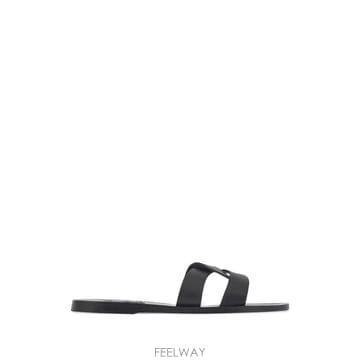 당일배송 앤시언트 그릭 샌들 데스모스 크로스오버 레더 샌들