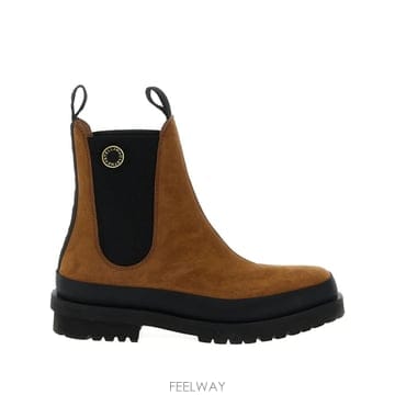스텔라 맥카트니 첼시 부츠 블랙