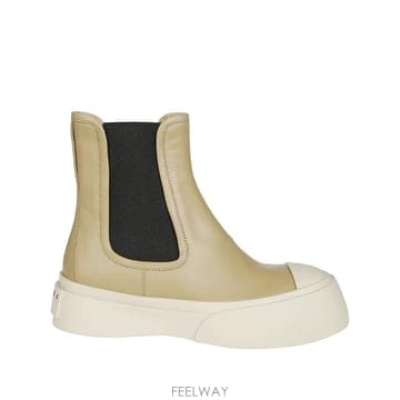 당일배송 마르니 레더 첼시 부츠 45mm
