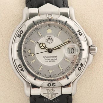 Tag Heuer �±�ȣ�̾� 6000 Tag Heuer 200m ũ�γ���� �����ƽ �ð��±�ȣ�̾� 6000 Tag Heuer 200m ũ�γ���� �����ƽ ��