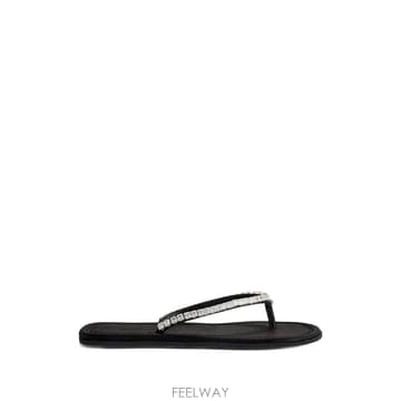 당일배송 쥬세페자노티 하츠모모 라인스톤 장식 샌들