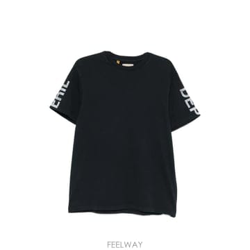 갤러리디파트먼트 프렌치 콜렉터 티셔츠 블랙
